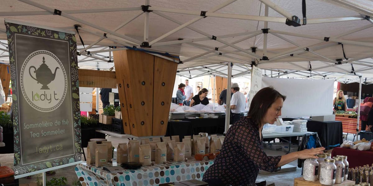 C'est parti pour le Marché d'été à Sainte-Adèle