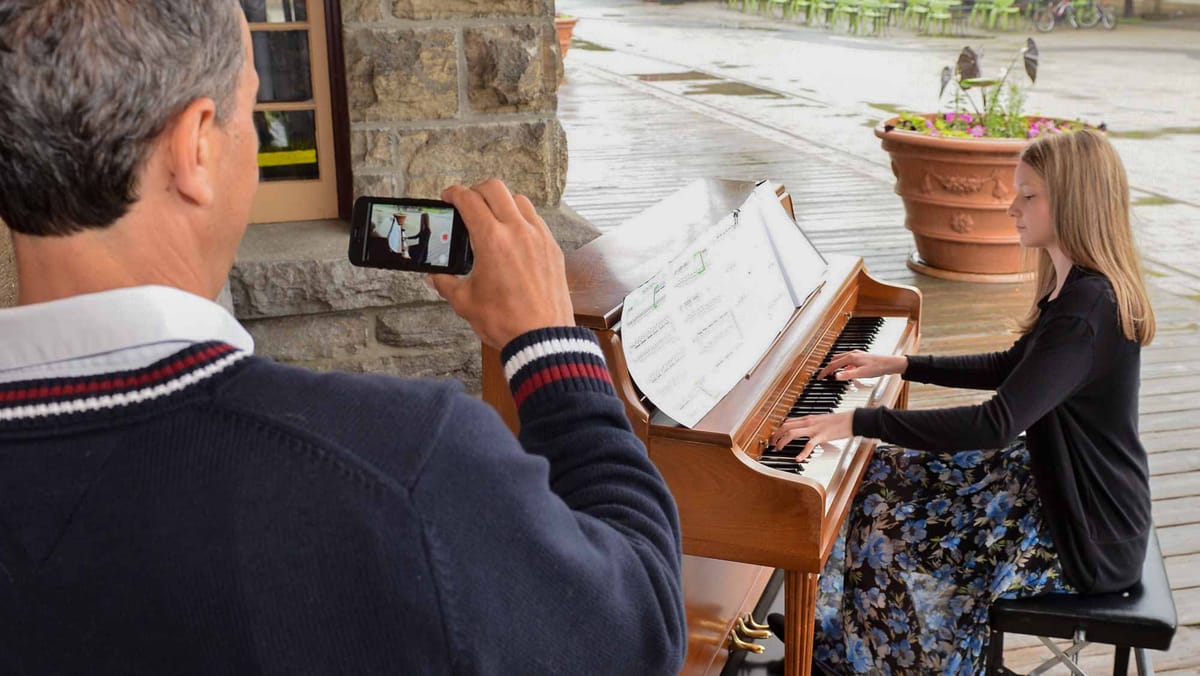 Cinq pianos publics accessibles tout l'été à Saint-Jérôme