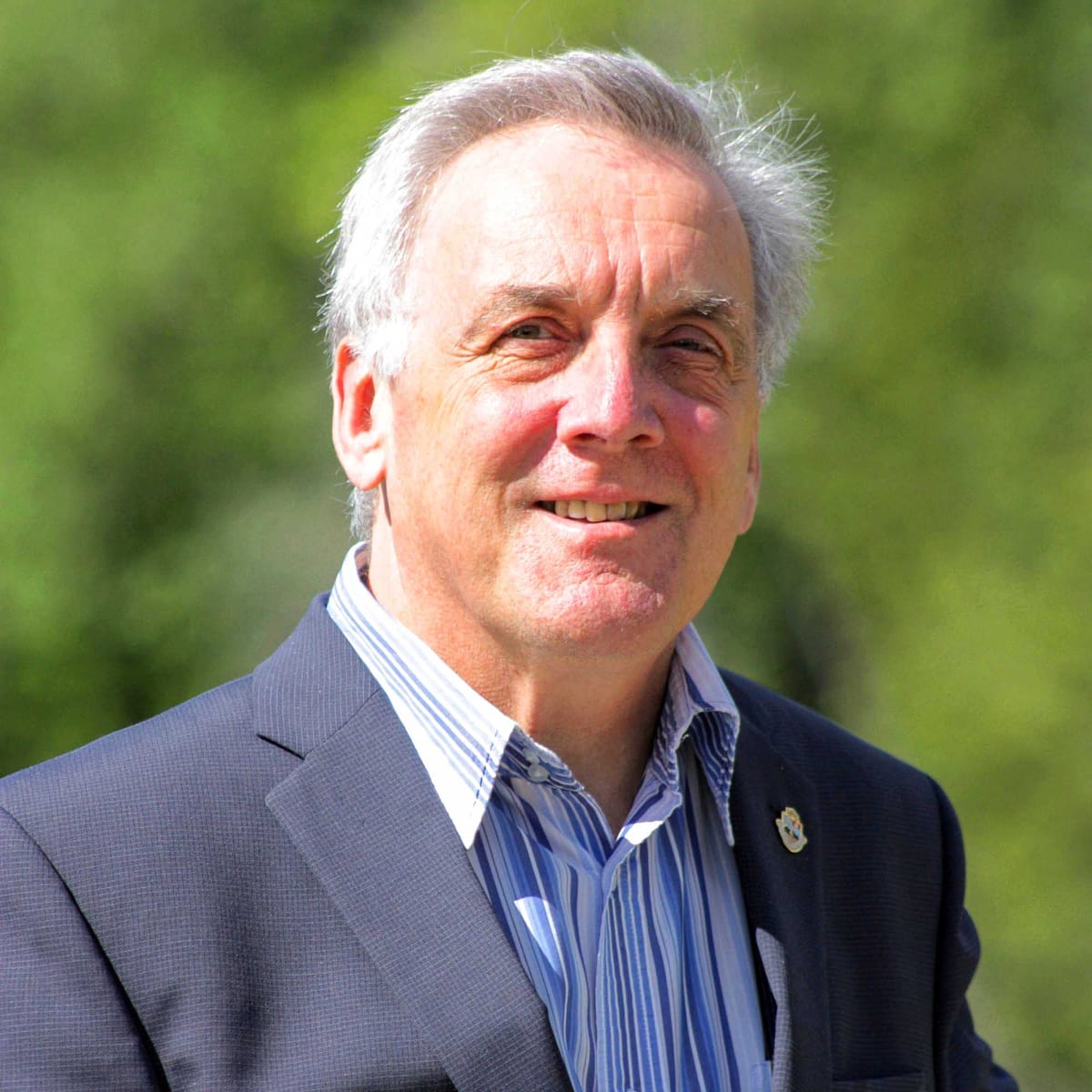 Maire de Wentworth-Nord, André Genest est candidat à la préfecture de la MRC des Pays-d'en-Haut, lors du vote du 5 novembre 2