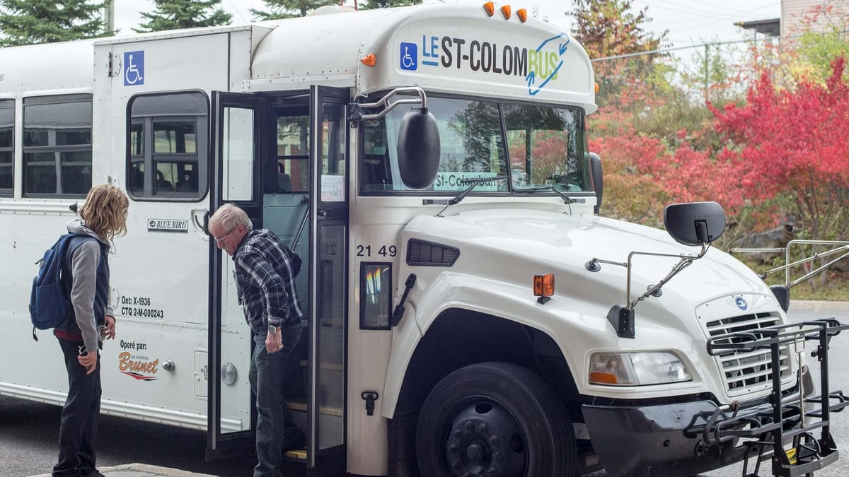 Le St-Colombus transporte des promesses électorales