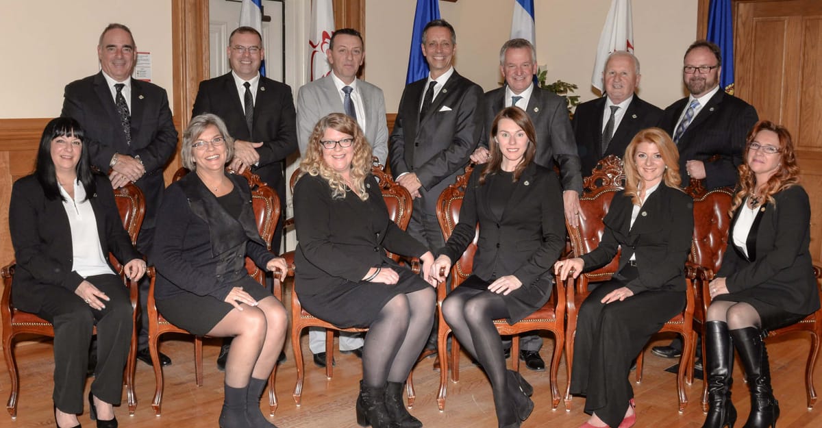 Le nouveau conseil municipal de Saint-Jérôme est assermenté