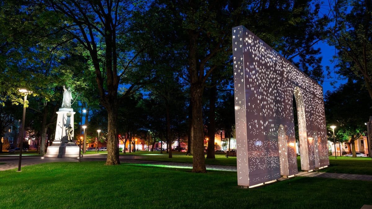 La Ville de Saint-Jérôme reçoit un Prix-Lumière 2017 de l'IES Montréal