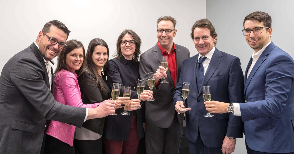 La Fondation Chopin-Péladeau remet 50 000$ à la Fondation du Cégep de Saint-Jérôme