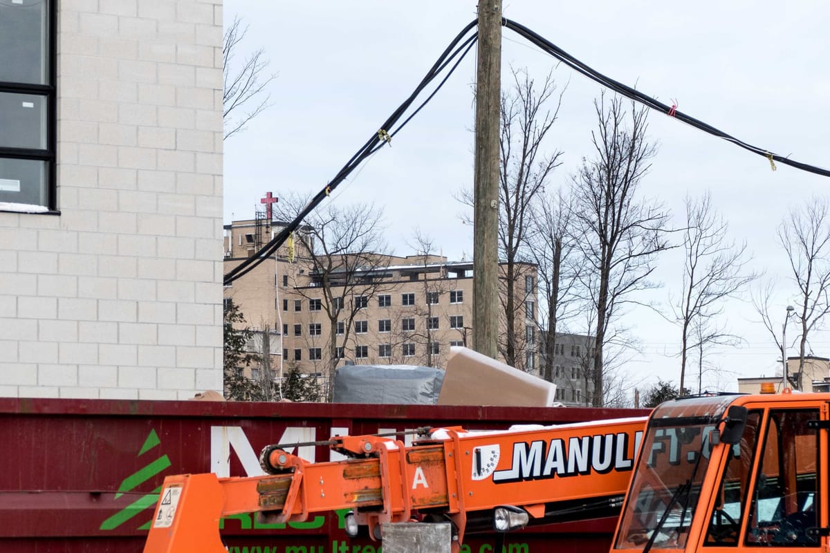 Bientôt une clinique de radiologie, mais peut-être pas à l’endroit prévu