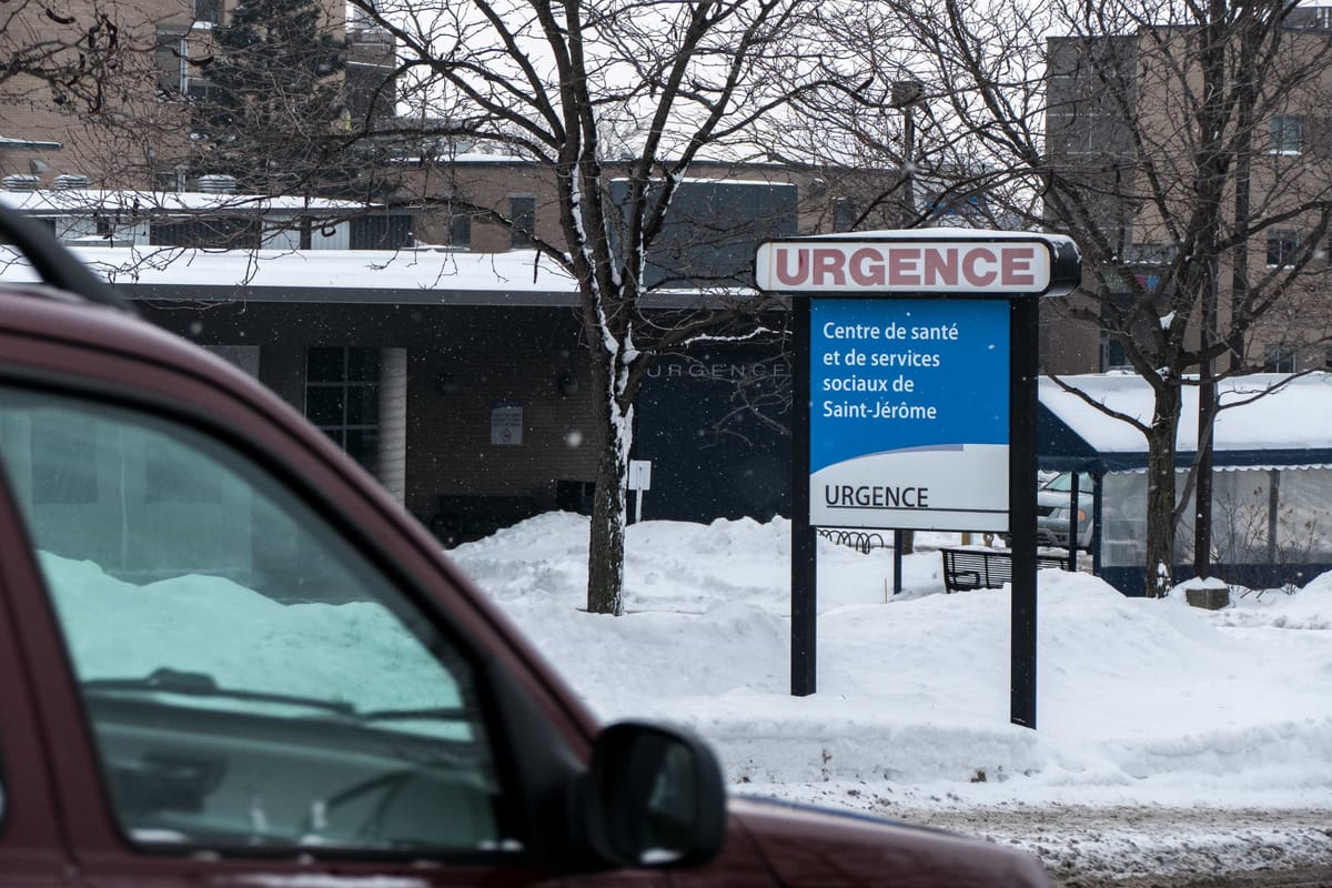 Visites suspendues à l'Hôpital régional de Saint-Jérôme