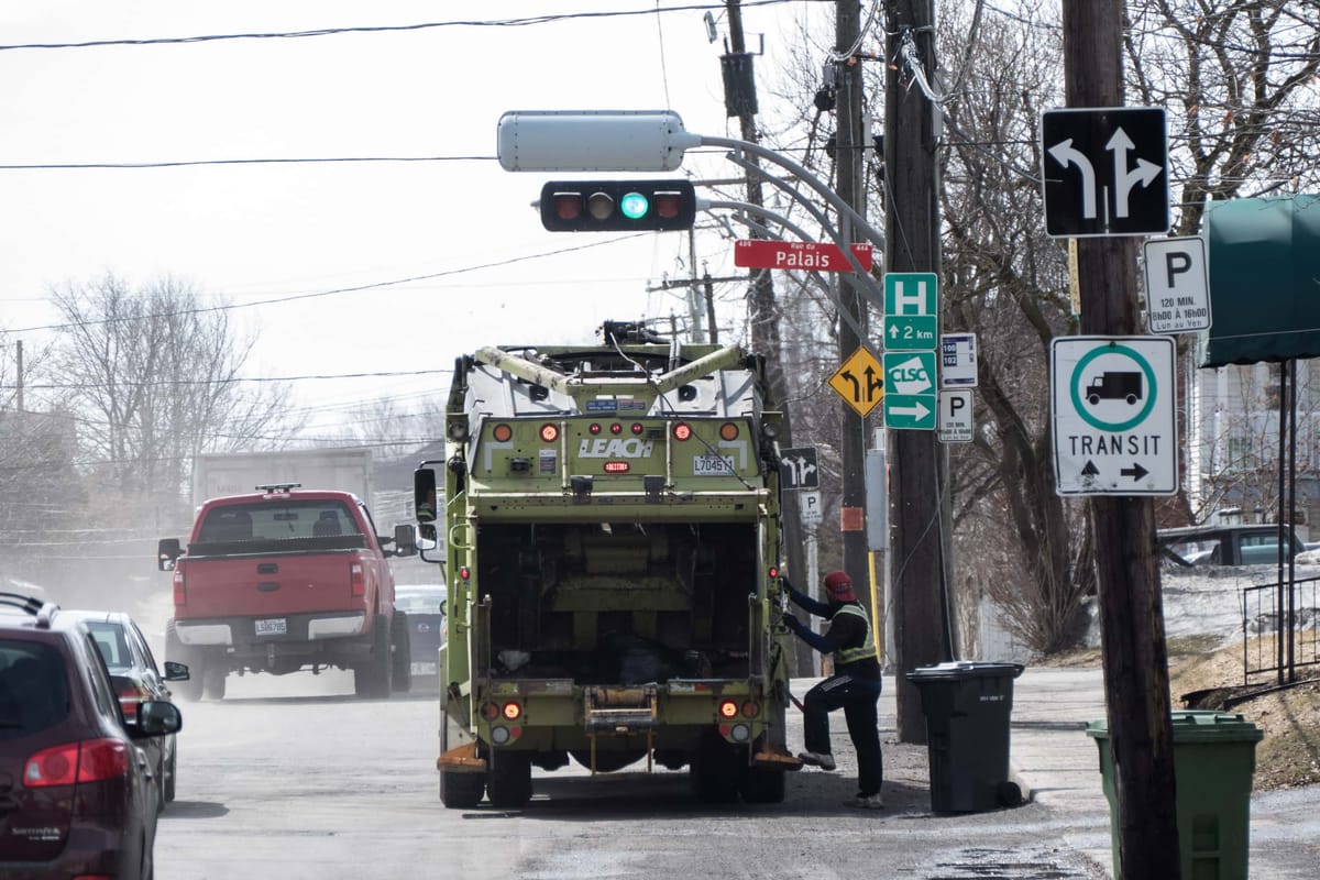 Les poubelles ramassées toutes les semaines à partir d'avril à Saint-Jérôme