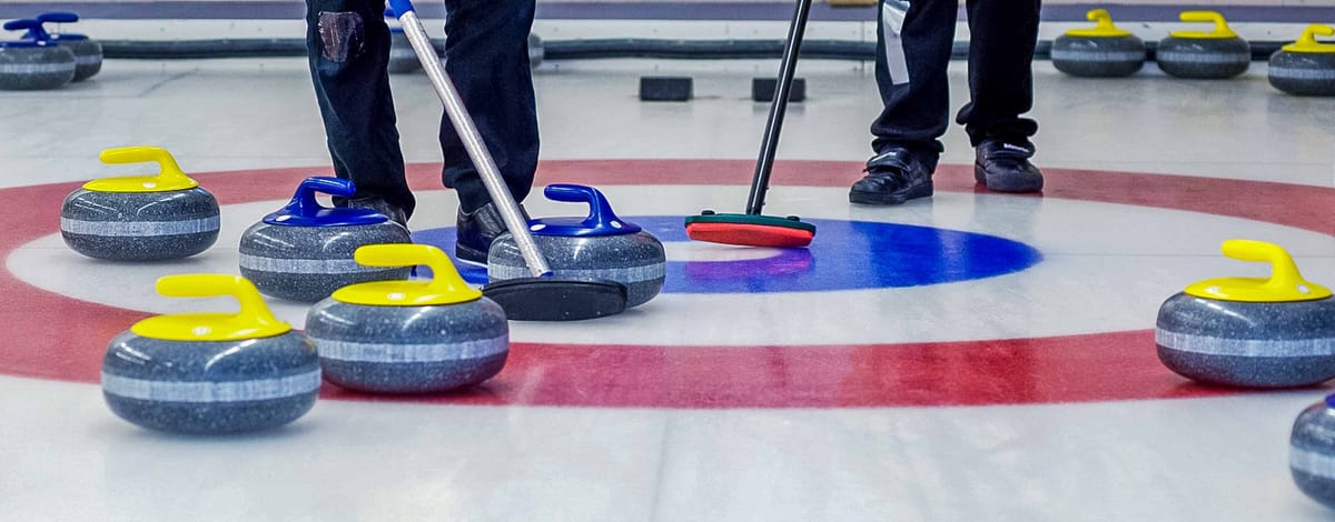 Champions de curling recherchent adversaires...