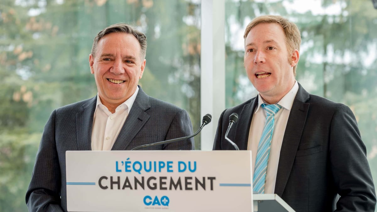 La CAQ confiera «un rôle important» à Youri Chassin s'il est élu