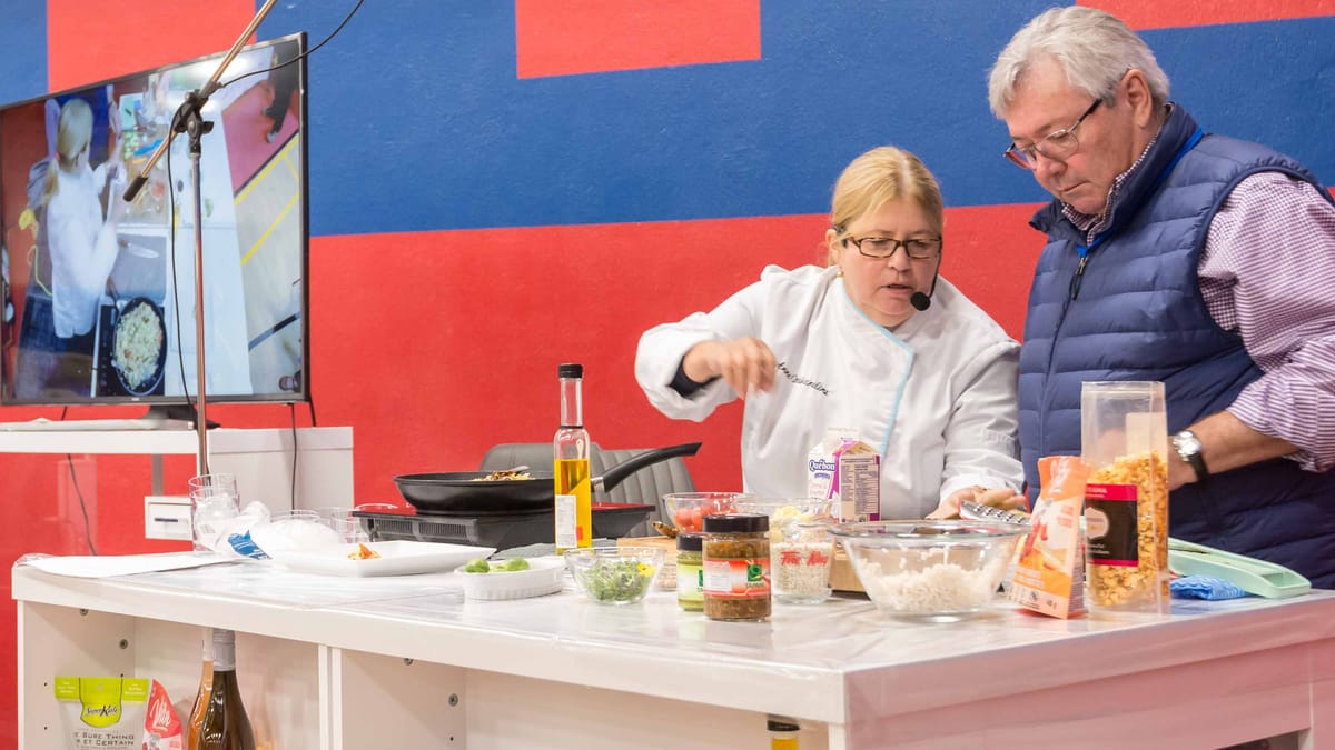 Quelques photos du salon Terroir et découvertes