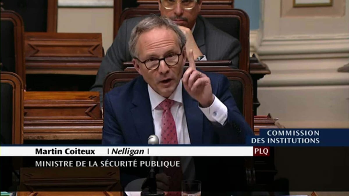 «Quand Coiteux dit qu'on veut la SQ, c'est tout à fait faux» -Stéphane Maher, maire de Saint-Jérôme