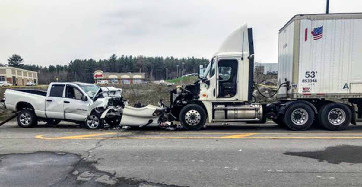 Accident sur J. F. Kennedy à Saint-Jérôme