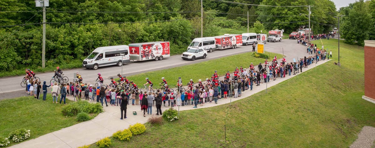 La Grande Traversée a fait escale à Saint-Colomban