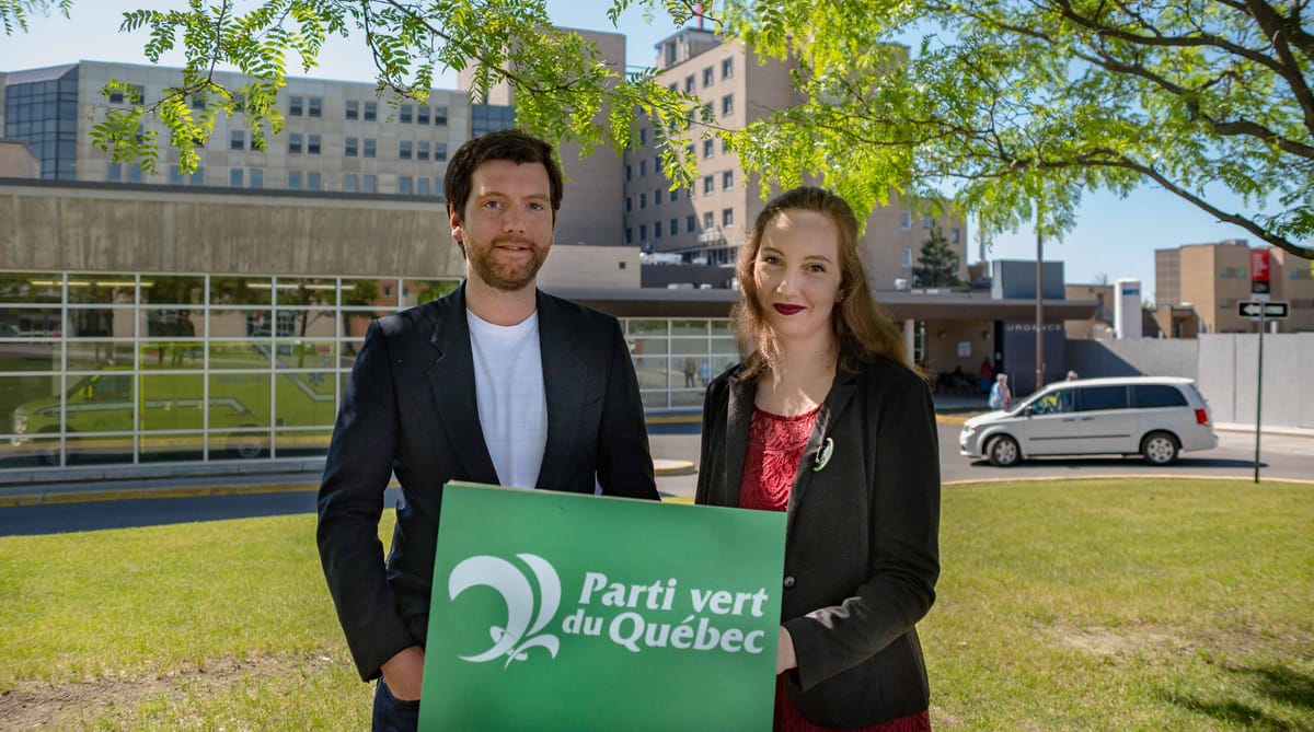 Le PLQ, le PQ, la CAQ... du pareil au même selon les Verts