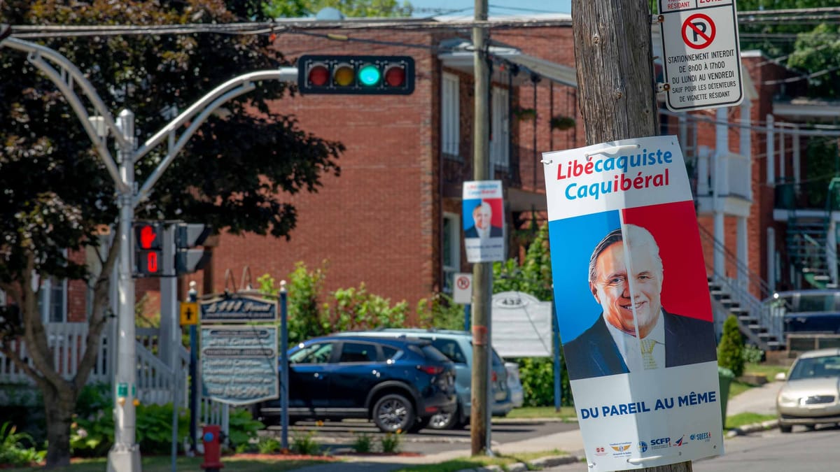 C'est la saison des pancartes