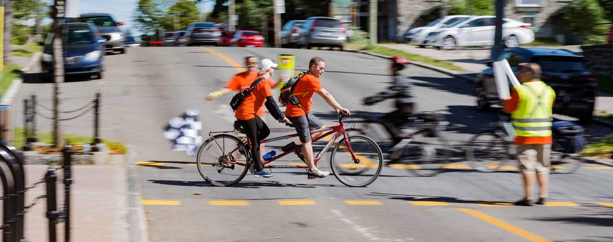 Plus de 700 cyclistes et 140 000$ pour Vélo à notre santé