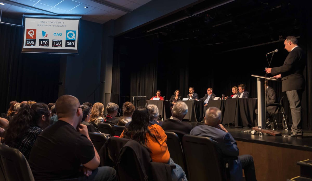 Le fil de la campagne électorale 2018 dans Saint-Jérôme, Prévost et les environs