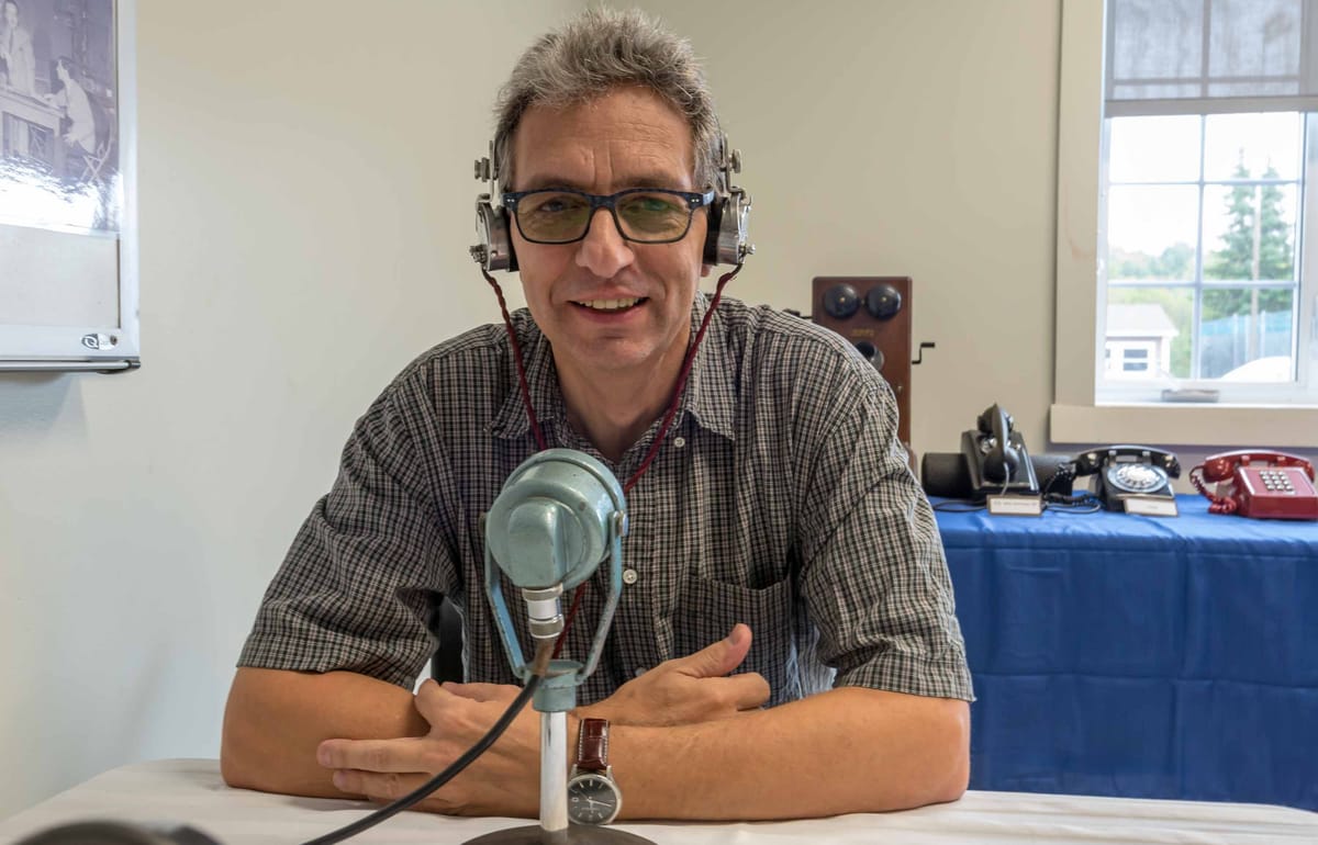 Jean-François Dubé, l'homme aux 200 microphones