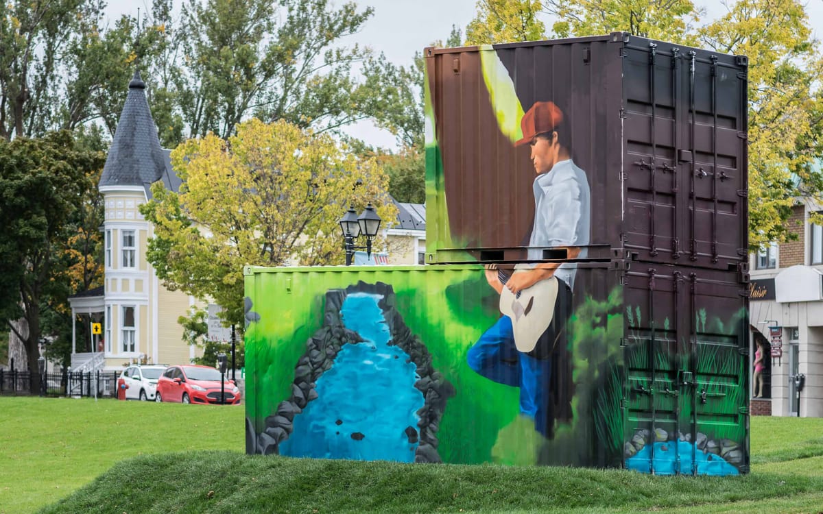 En plus des feuilles... des couleurs issues de l'art au centre-ville de Saint-Jérôme