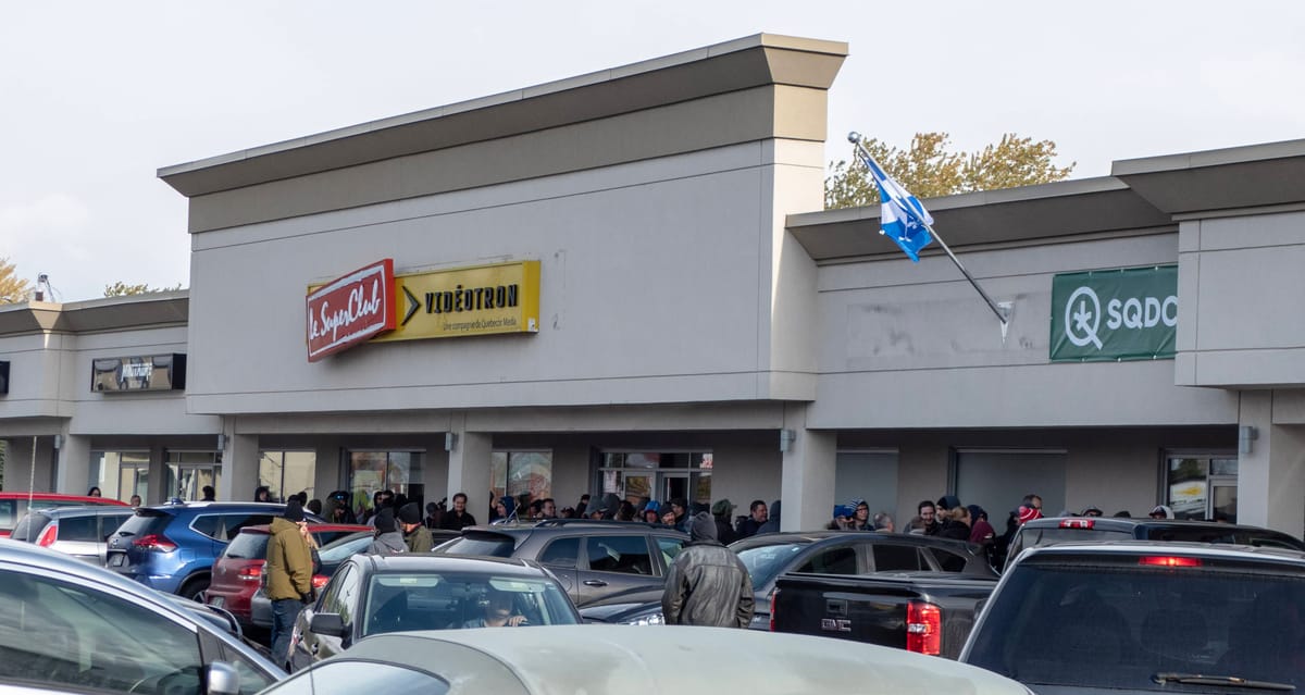 Un 17 octobre à la SQDC de Saint-Janvier