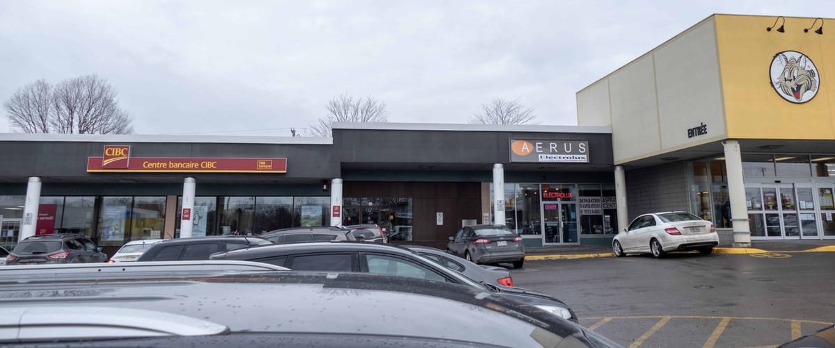 Vol de banque raté au Centre d'achats Saint-Jérôme?