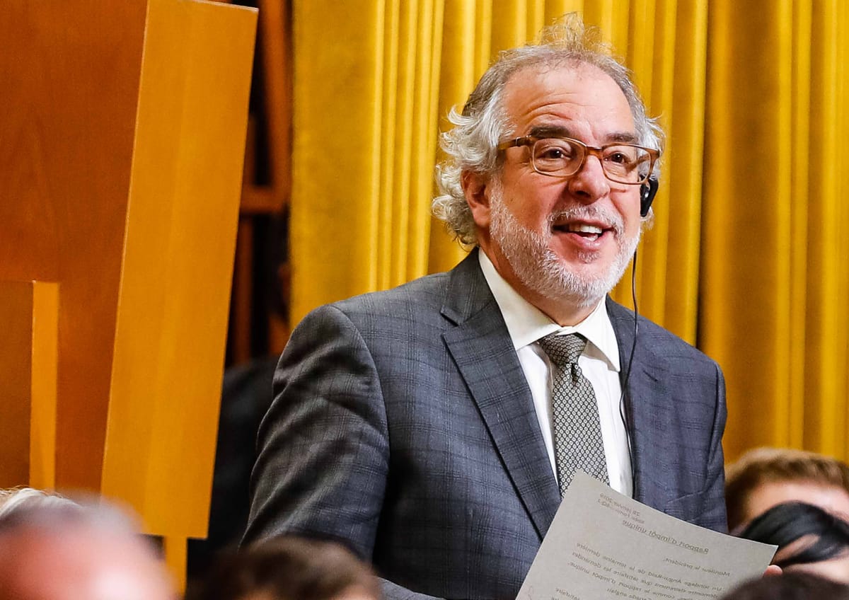 Rhéal Fortin trouve qu'Ottawa n'écoute pas le Québec