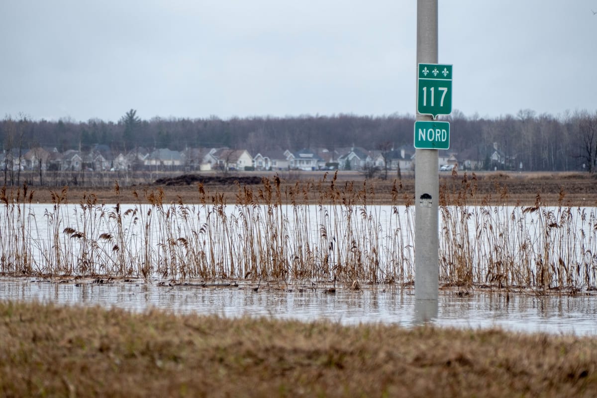 Route 117 fermée = train gratuit à Saint-Jérôme