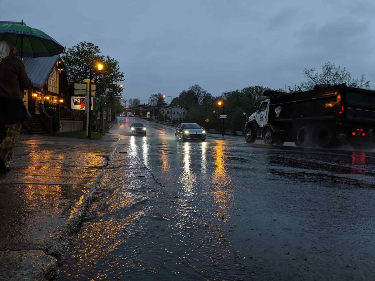 Travaux du printemps sur De Martigny et J.-B.-Rolland, la 117 est rouverte au complet