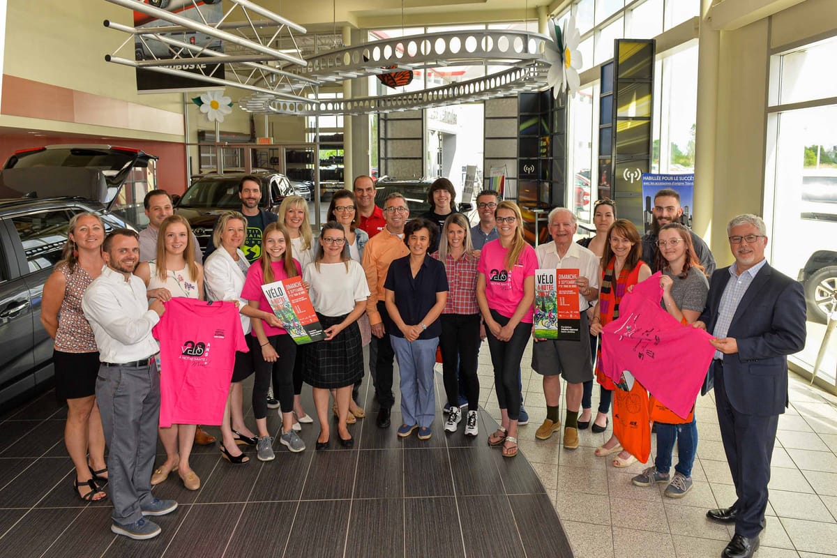 Un 20e Vélo à notre santé prévu le 8 septembre