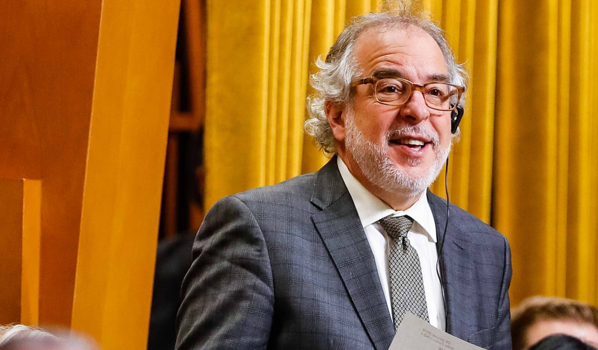 Réaction du député Rhéal Fortin à la mise à jour économique du gouvernement du Canada