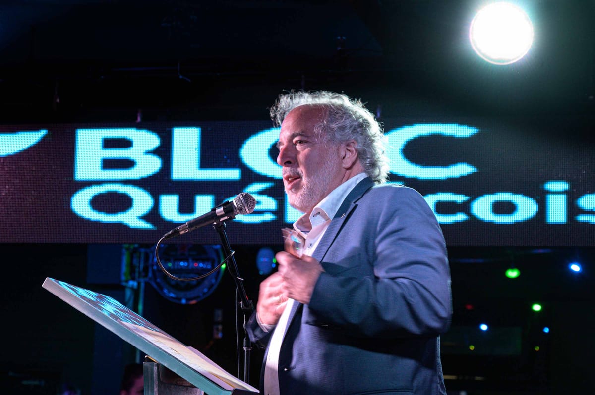 Rhéal Fortin prêt pour les élections fédérales d'octobre