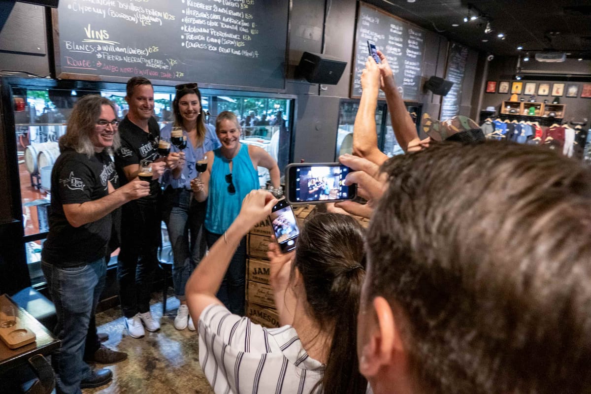 Une Péché mortel à saveur d'Irlande pour Dieu du ciel!
