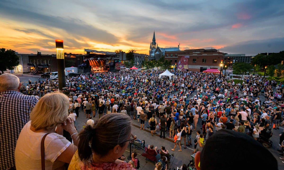 On peut faire mieux que la « Place des festivités » - souper confiné - jour 39, le 8 mai 2020