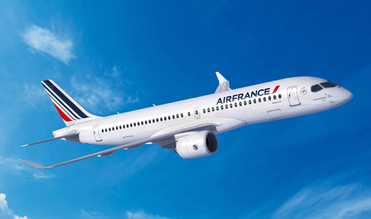 Air-France-KLM achètera 60 avions Airbus A220