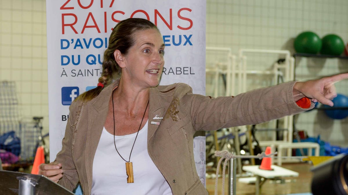 Sylvie Fréchette candidate conservatrice dans Rivière-du-Nord