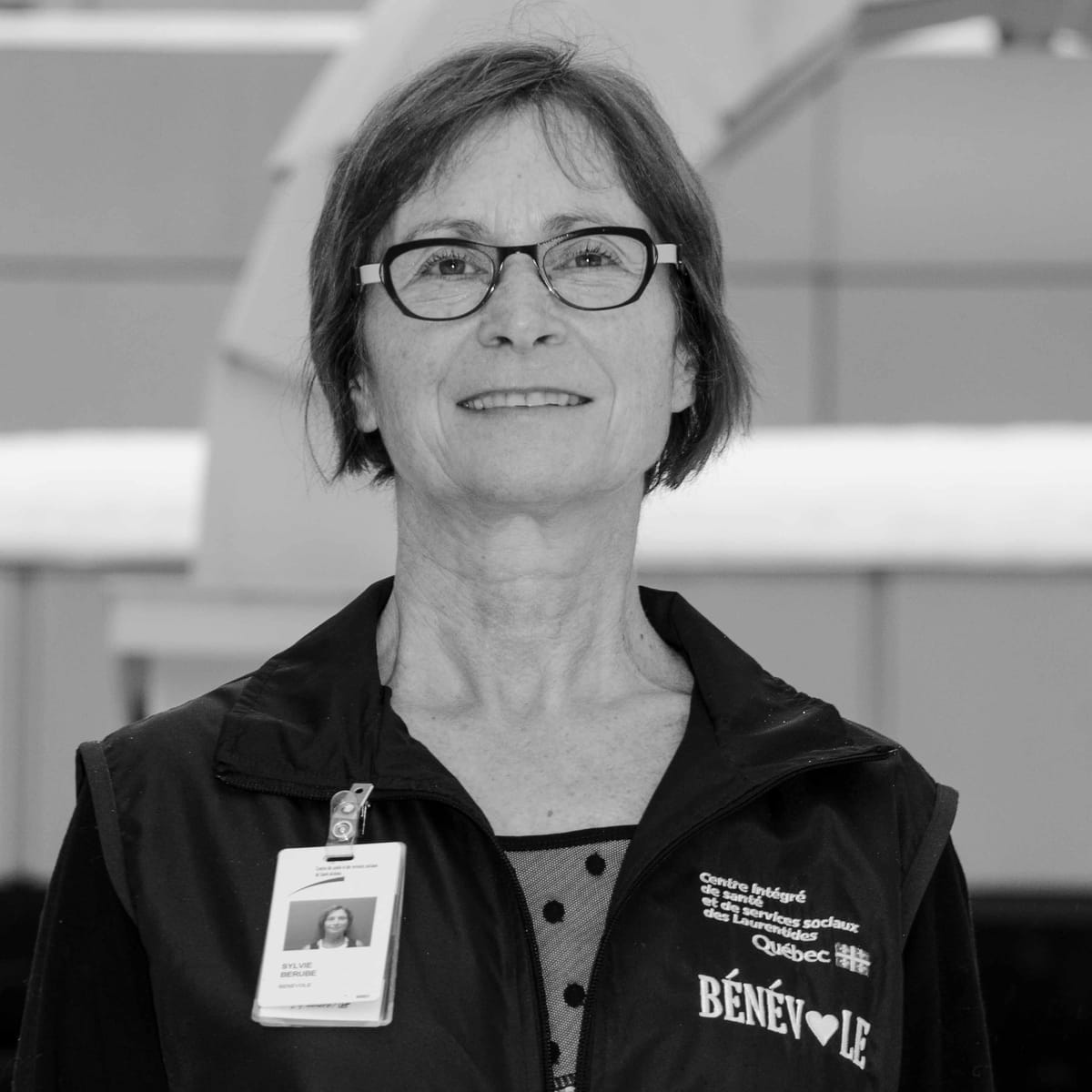 Sylvie Bérubé: Bénévole en radiologie