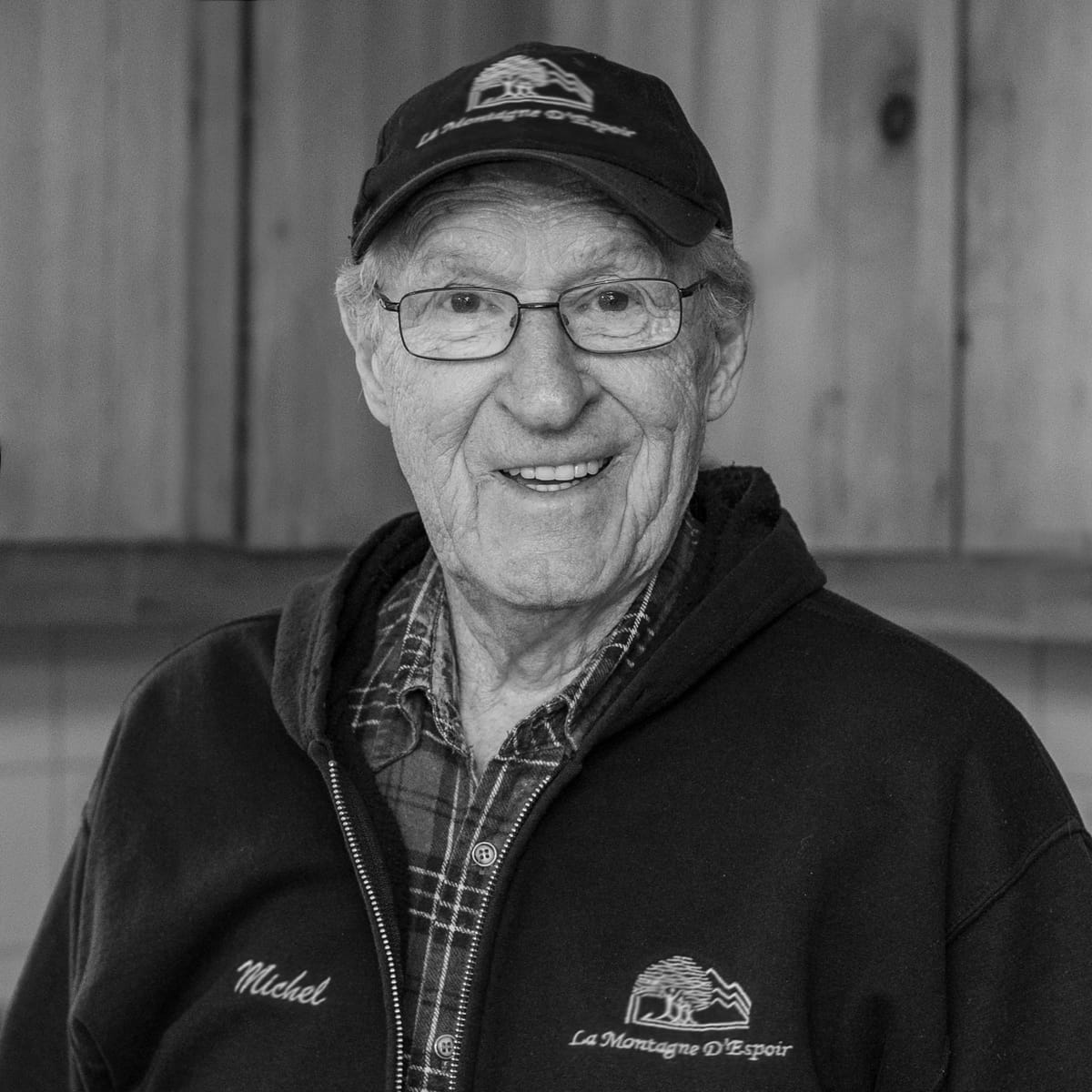 Michel Bertrand et la Montagne d'espoir