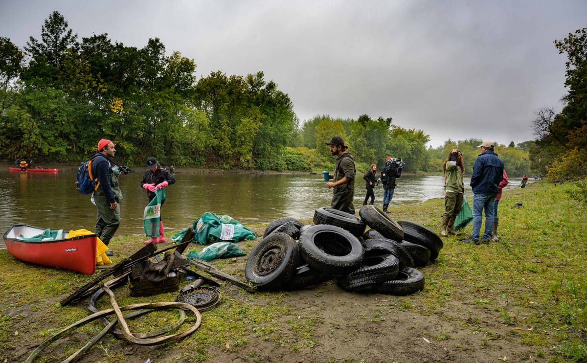 Grand nettoyage de la rivière du Nord et du lac Jérôme ce samedi