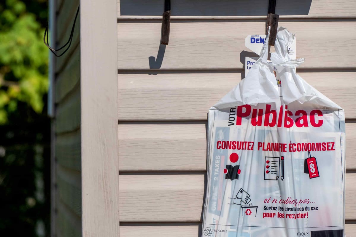 Le droit de refuser ce qu'on dépose à ma porte...