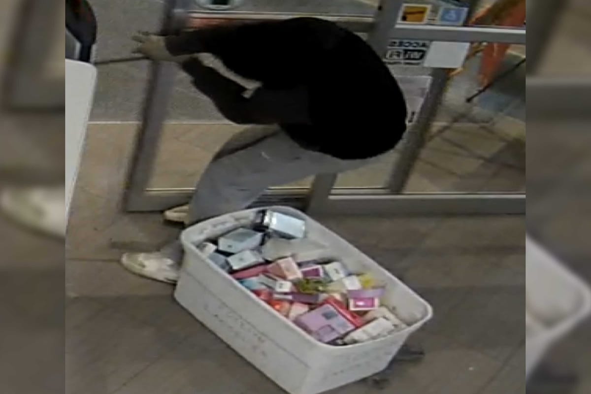 Qui a volé tout ce parfum au Familiprix de la route 158 à Saint-Jérôme?