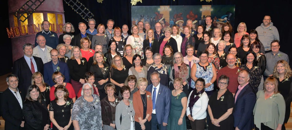 68 retraités et 37 employés d'au moins 25 ans de service honorés par la Commission scolaire de la Rivière-du-Nord