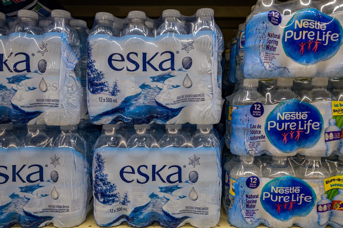 Saint-Hippolyte interdit les bouteilles d'eau et les sacs en plastique