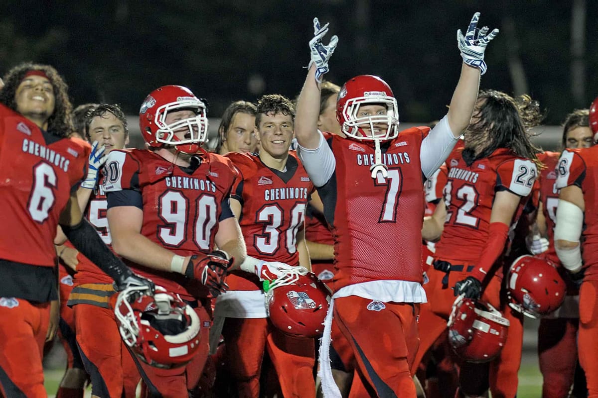 Fin du programme de football masculin des Cheminots au Cégep de Saint-Jérôme