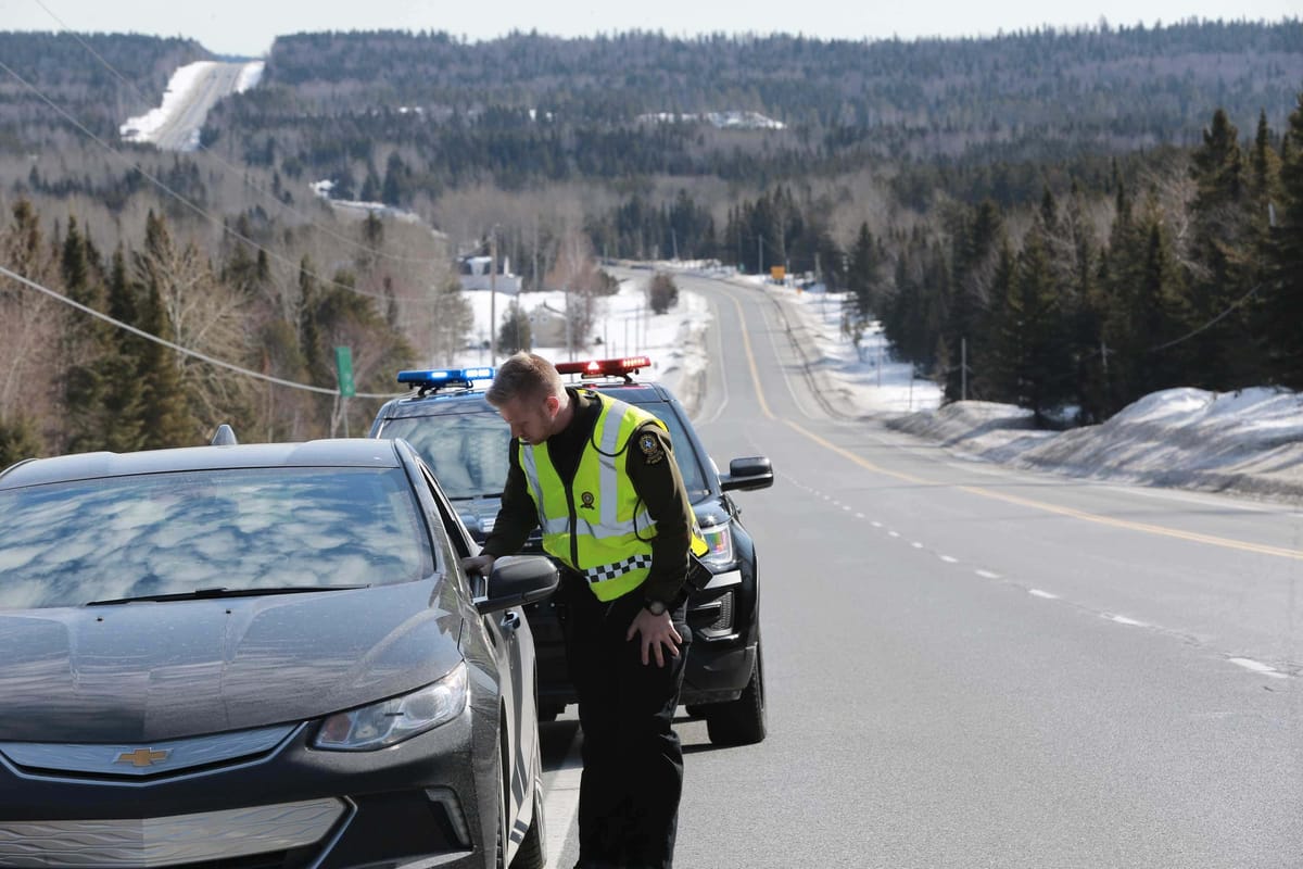 Meilleur bilan routier en 10 ans pour le territoire de la Sûreté du Québec