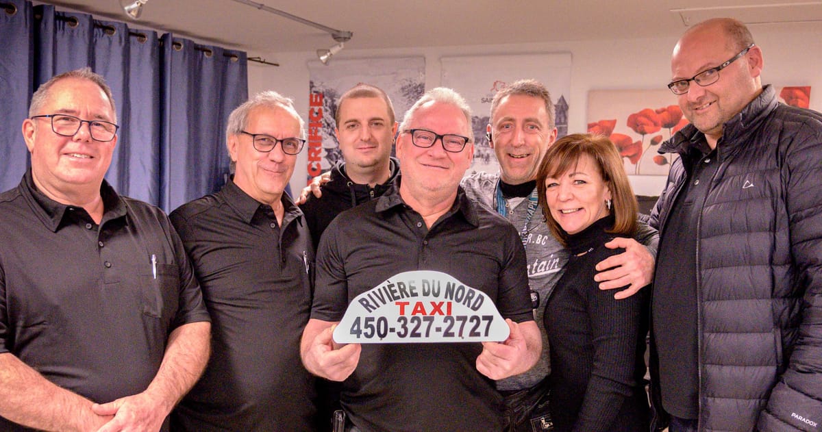 Nouvelle compagnie de taxis à Saint-Jérôme pour desservir tout Rivière-du-Nord
