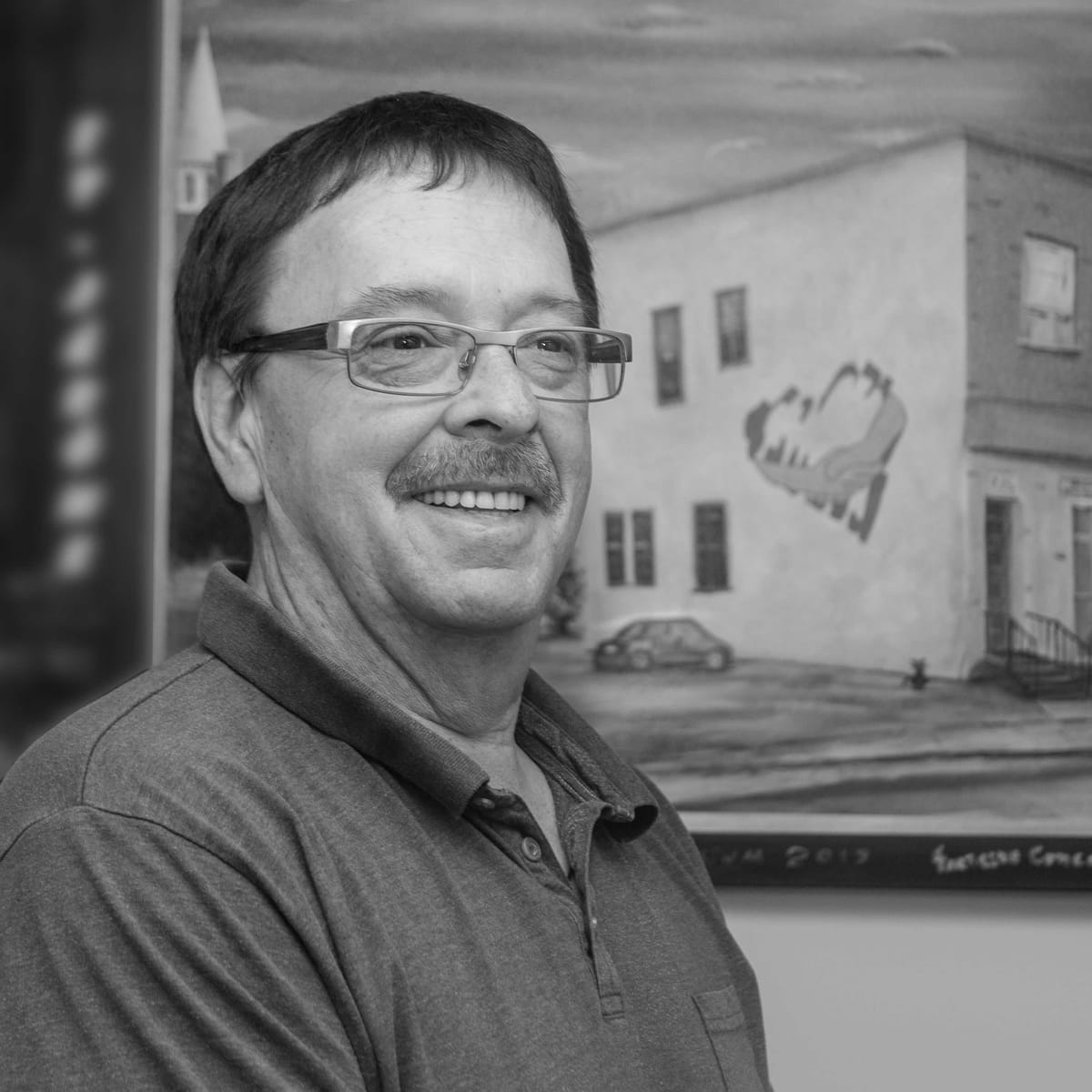 Jean Deslauriers, bénévole: faut en rire!