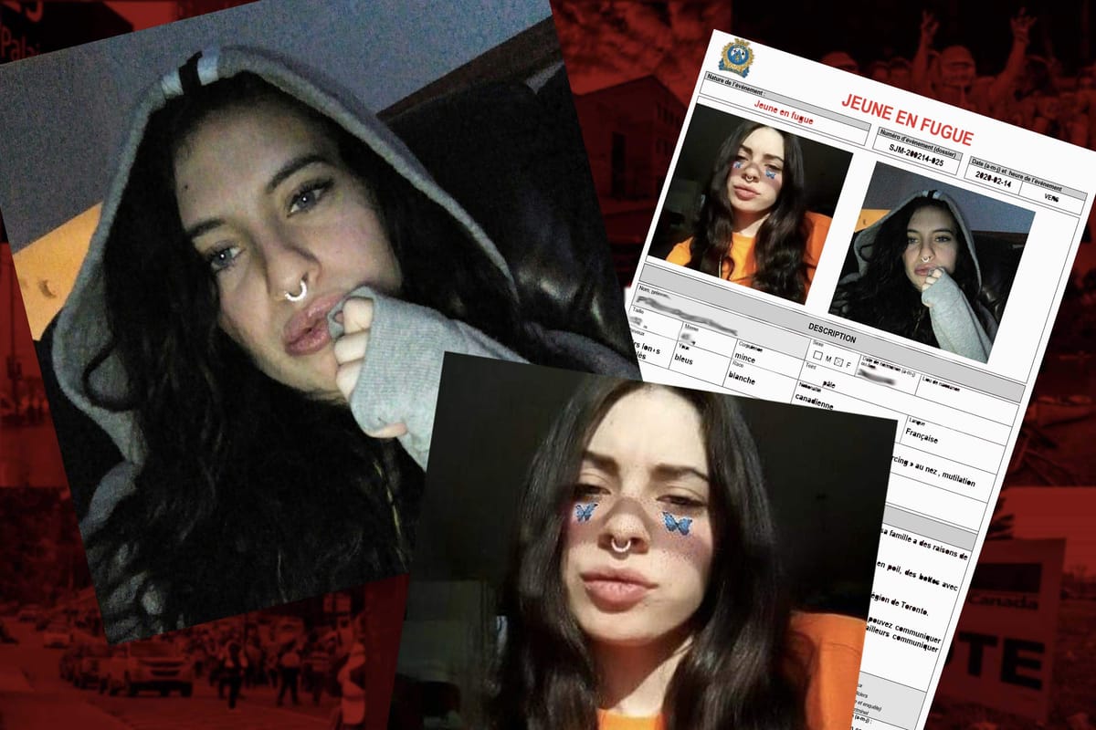 On n'est plus à la recherche d'une personne de Saint-Jérôme qui n'est pas revenue chez elle depuis vendredi