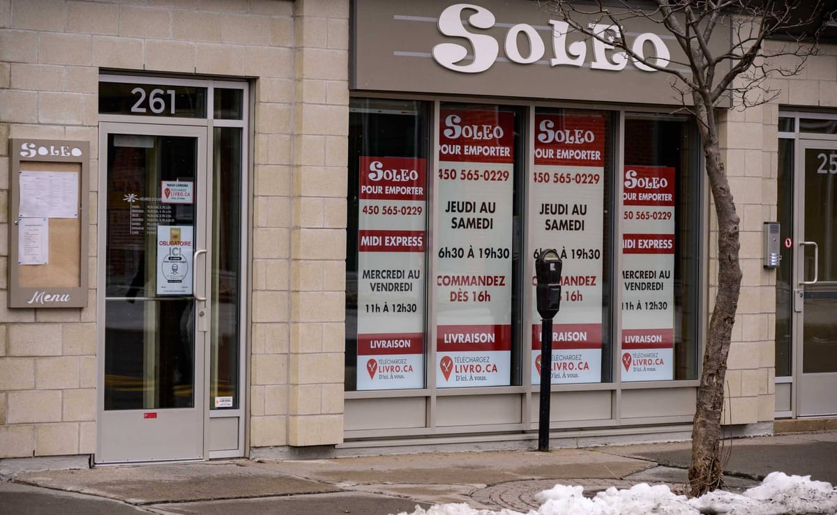 Les maires et préfets des Laurentides demandent que Québec rouvre les restaurants en zone rouge