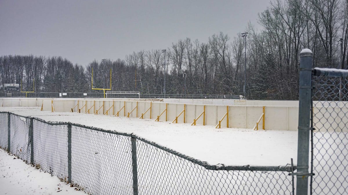 Trois patinoires extérieures fermées à Saint-Jérôme