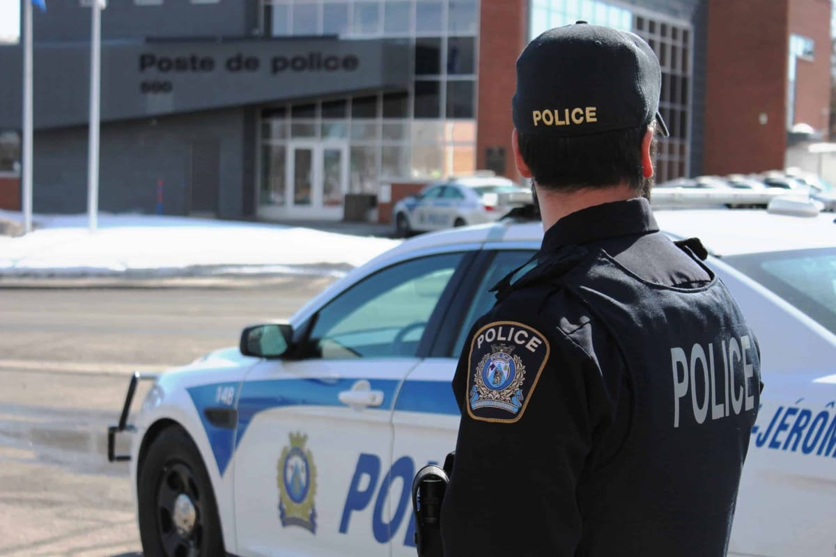 Le Service de police de Saint-Jérôme invite tout le monde à collaborer à l'état d'urgence sanitaire
