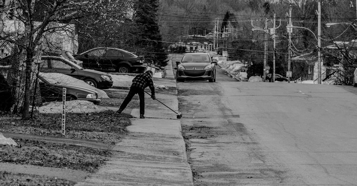 Les gens d'ici et la politesse - souper confiné - jour 19, le 10 avril 2020